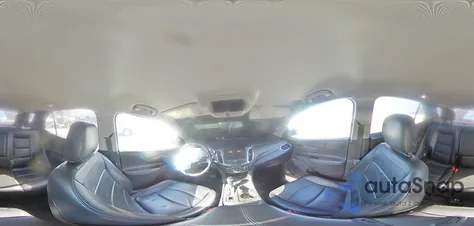 2018 Chevrolet Equinox Premier from USA, damaged, VIN 3GNAXVEV6JS638174